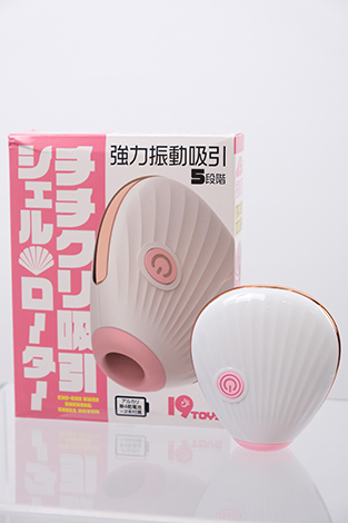 チチクリ吸引シェルローター